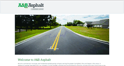 Desktop Screenshot of aandbasphalt.com